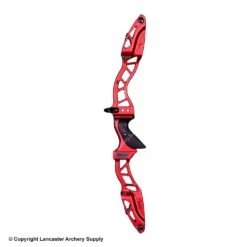 MK Archery SD 25" ILF Recurve Riser -Excalibu Bow Shop 1030921 red