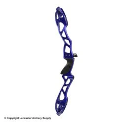 Sebastien Flute ISO Pro 25" ILF Recurve Riser -Excalibu Bow Shop 1031161 other side