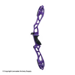 Sebastien Flute ISO Pro 25" ILF Recurve Riser -Excalibu Bow Shop 1031161 purple