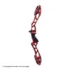 Sebastien Flute ISO Pro 25" ILF Recurve Riser 1 Sebastien Flute ISO Pro 25" ILF Recurve Riser -Excalibu Bow Shop 1031161 red