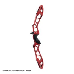 Sebastien Flute EVO 25" ILF Recurve Riser -Excalibu Bow Shop 1031162 red