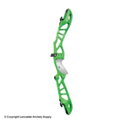 Sebastien Flute NEO 25" ILF Recurve Riser 14 Sebastien Flute NEO 25" ILF Recurve Riser -Excalibu Bow Shop 1031166 green