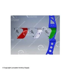 Gillo G3 3D Printed Advanced Grip -Excalibu Bow Shop 1031812