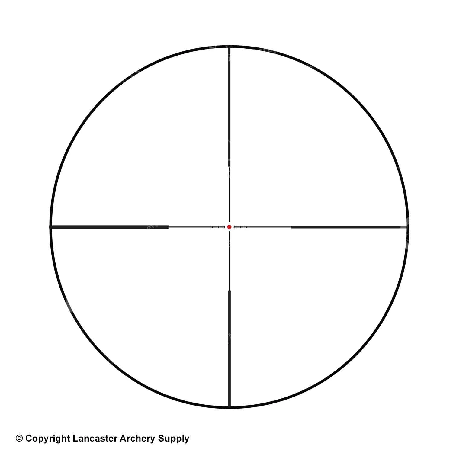Huskemaw Crossfield 4x40 Crossbow Scope 4 Huskemaw Crossfield 4x40 Crossbow Scope - Image 2