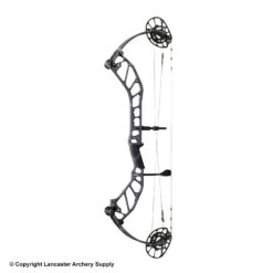 PSE Omen Compound Hunting Bow (S2 Cam) -Excalibu Bow Shop 1032345 charcoal