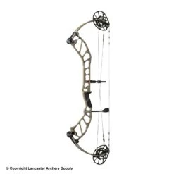 PSE Omen Compound Hunting Bow (S2 Cam) -Excalibu Bow Shop 1032345 tan