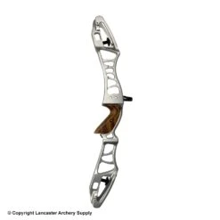 Akusta Halo 23" ILF Recurve Riser 11 Akusta Halo 23" ILF Recurve Riser -Excalibu Bow Shop 1033044 silver