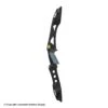Gillo GQ 25" Aluminum ILF Recurve Riser -Excalibu Bow Shop 1033075 black