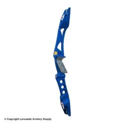 Gillo GQ 25" Aluminum ILF Recurve Riser -Excalibu Bow Shop 1033075 blue