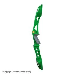 Gillo GQ 25" Aluminum ILF Recurve Riser -Excalibu Bow Shop 1033075 green