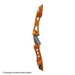 Gillo GQ 25" Aluminum ILF Recurve Riser -Excalibu Bow Shop 1033075 orange