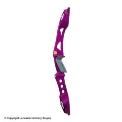 Gillo GQ 25" Aluminum ILF Recurve Riser -Excalibu Bow Shop 1033075 purple