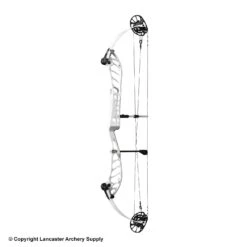 PSE Dominator Duo 40 Compound Target Bow (M2) -Excalibu Bow Shop 1033083 white