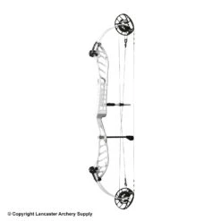 PSE Dominator Duo 38 Compound Target Bow (SE) -Excalibu Bow Shop 1033084 white