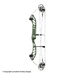 PSE Dominator Duo 35 Compound Target Bow (S2) -Excalibu Bow Shop 1033105 green