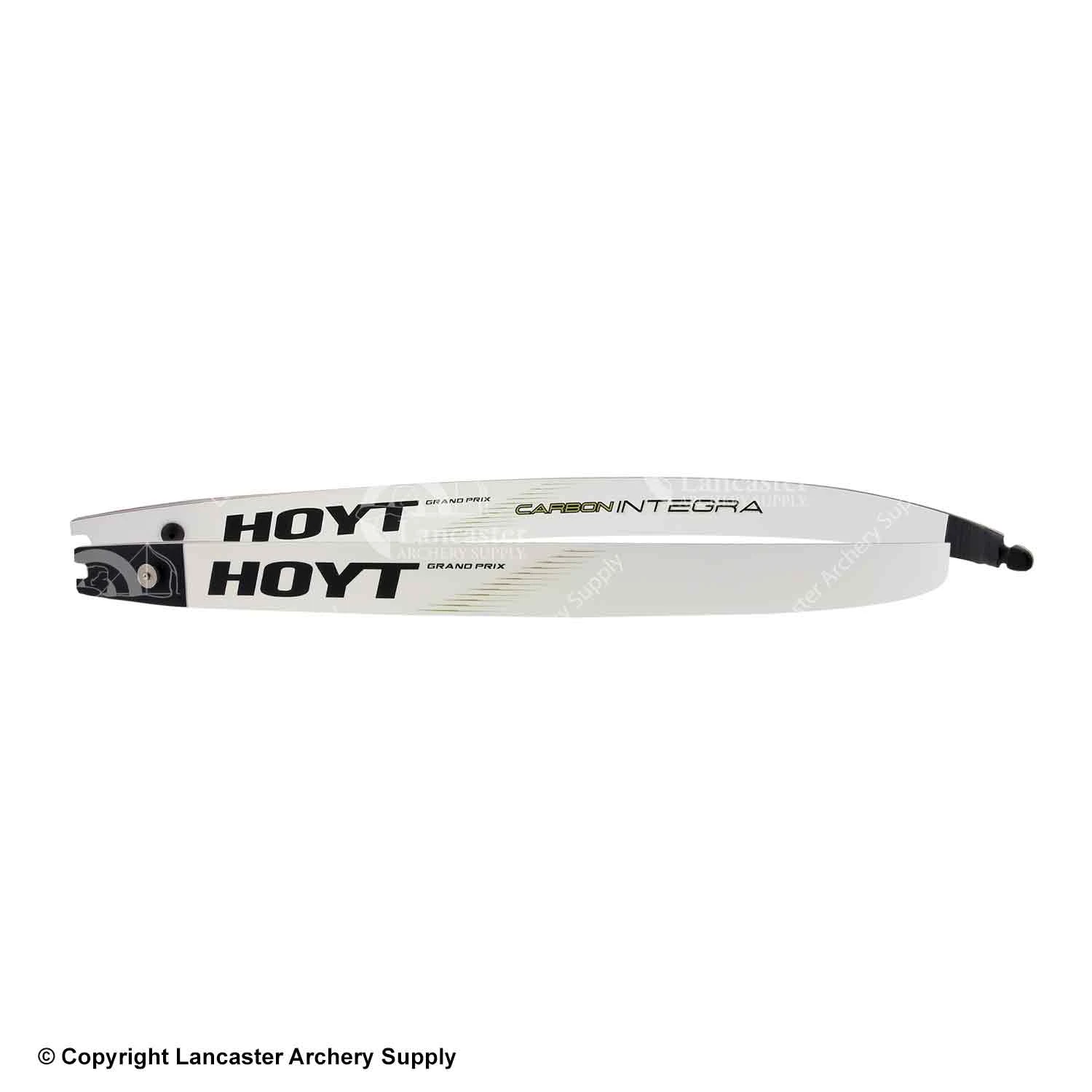 Hoyt Integra Grand Prix ILF Recurve Limbs (Matte White) 3 Hoyt Integra Grand Prix ILF Recurve Limbs (Matte White)
