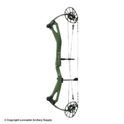 PSE Mach 34 Carbon Compound Hunting Bow (E2) -Excalibu Bow Shop 1033225 green
