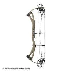 PSE Mach 34 Carbon Compound Hunting Bow (E2) -Excalibu Bow Shop 1033225 tan