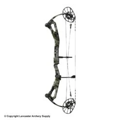 PSE Mach 34 Carbon Compound Hunting Bow (E2) -Excalibu Bow Shop 1033225 verde
