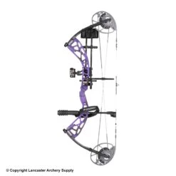 Diamond Edge Max Compound Bow -Excalibu Bow Shop 1033418 purple