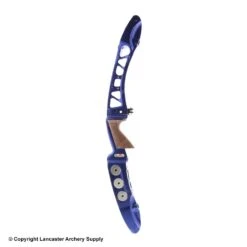 Spigarelli BB 25" V2 ILF Recurve Riser 10 Spigarelli BB 25" V2 ILF Recurve Riser -Excalibu Bow Shop 1033525 blue