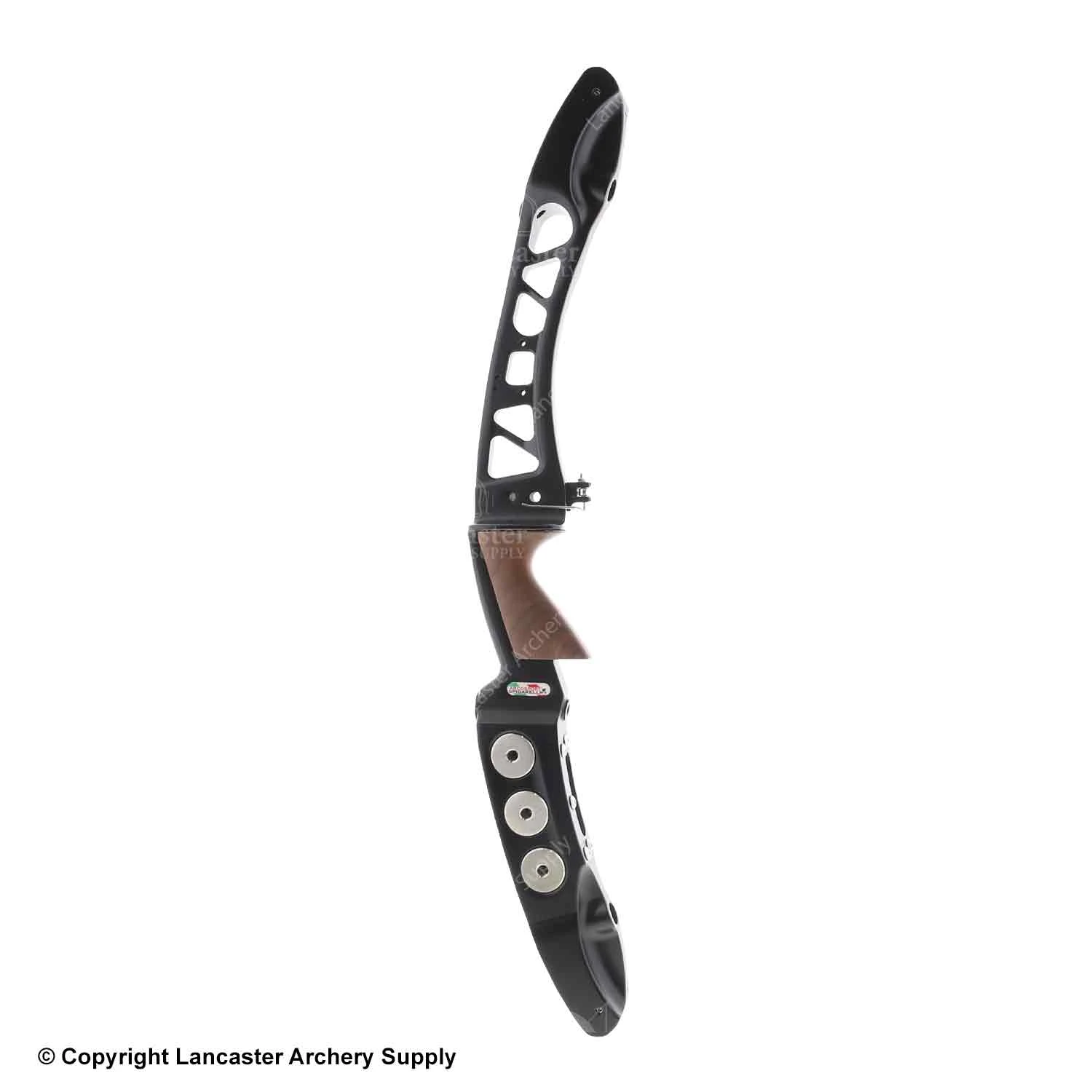 Spigarelli BB 25" V2 ILF Recurve Riser 7 Spigarelli BB 25" V2 ILF Recurve Riser - Image 5