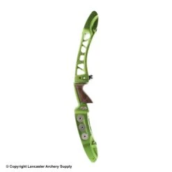 Spigarelli BB 25" V2 ILF Recurve Riser 9 Spigarelli BB 25" V2 ILF Recurve Riser -Excalibu Bow Shop 1033525 green