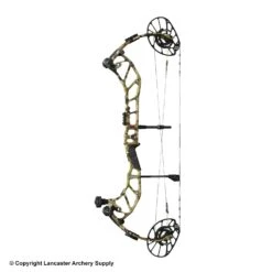 PSE Fortis 30 Compound Hunting Bow (E2) -Excalibu Bow Shop 1033794 subalpine