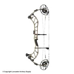 PSE Fortis 30 Compound Hunting Bow (E2) -Excalibu Bow Shop 1033794 tan