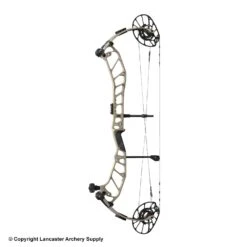 PSE Fortis 33 Compound Hunting Bow (E2) -Excalibu Bow Shop 1033797 tan