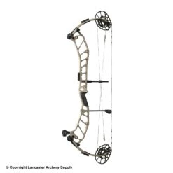 PSE Fortis 33 Compound Hunting Bow (S2) -Excalibu Bow Shop 1033798 tan