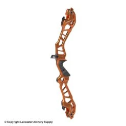 Sebastian Flute Ascent ILF Target Recurve Riser (25") -Excalibu Bow Shop 1033802 orange