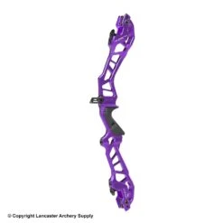 Sebastian Flute Ascent ILF Target Recurve Riser (25") -Excalibu Bow Shop 1033802 purple