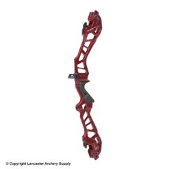 Sebastian Flute Ascent ILF Target Recurve Riser (25") -Excalibu Bow Shop 1033802 red
