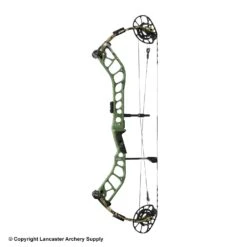 PSE Nock On Unite Compound Hunting Bow (S2 Cam) 16 PSE Nock On Unite Compound Hunting Bow (S2 Cam) -Excalibu Bow Shop 1034138 grn camo