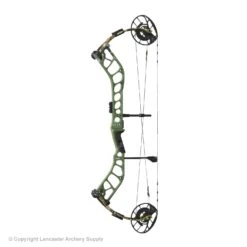 PSE Nock On Unite Compound Hunting Bow (EC2 Cam) 17 PSE Nock On Unite Compound Hunting Bow (EC2 Cam) -Excalibu Bow Shop 1034237 grn camo