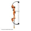 Bear Brave Bow Set (Orange) -Excalibu Bow Shop 1360208