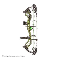 2021 Bear Legit RTH Compound Bow Package -Excalibu Bow Shop 1360288 toxic