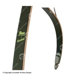 Bear Kodiak Traditional Recurve Bow (Shedua/Purple Heart/Green Glass) -Excalibu Bow Shop 1360310 limbs