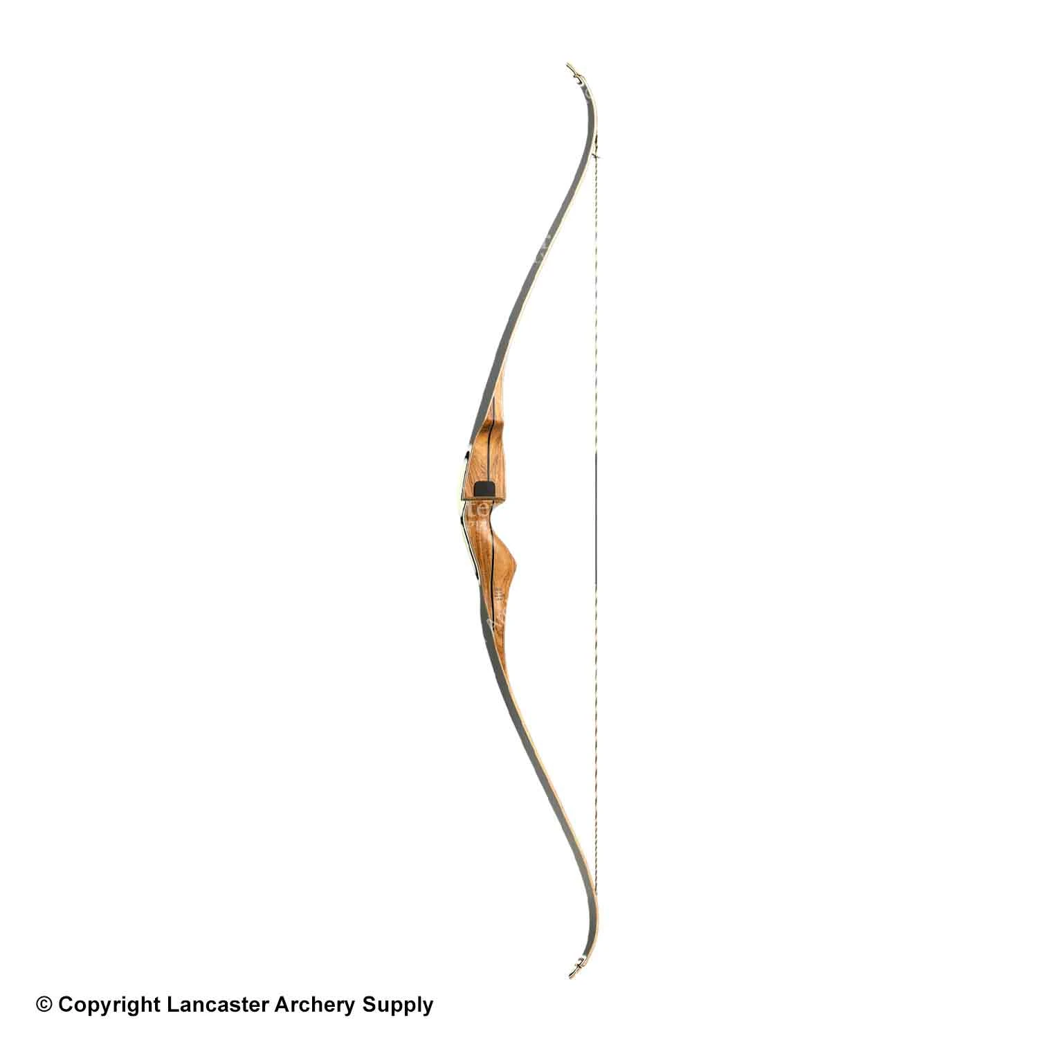 Bear Kodiak Hunter Traditional Recurve Bow (Shedua/Gray) 3 Bear Kodiak Hunter Traditional Recurve Bow (Shedua/Gray)