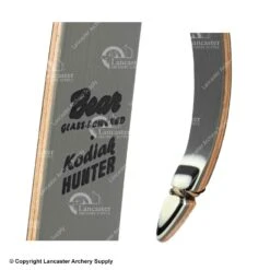 Bear Kodiak Hunter Traditional Recurve Bow (Shedua/Gray) 9 Bear Kodiak Hunter Traditional Recurve Bow (Shedua/Gray) -Excalibu Bow Shop 1360311 limb