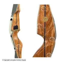 Bear Kodiak Hunter Traditional Recurve Bow (Shedua/Gray) 8 Bear Kodiak Hunter Traditional Recurve Bow (Shedua/Gray) -Excalibu Bow Shop 1360311 riser