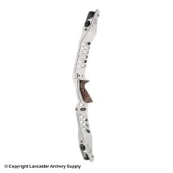 EXE Blizzard 25" ILF Recurve Riser -Excalibu Bow Shop 1410220 silver