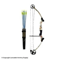 Genesis Archery Original Genesis Bow Kit (Camo) -Excalibu Bow Shop 1570001 edge left