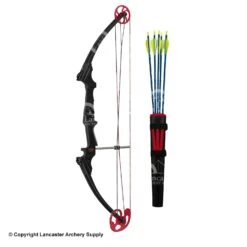 Genesis Archery Original Genesis Bow Kit (Colors) -Excalibu Bow Shop 1570003 black