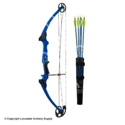 Genesis Archery Original Genesis Bow Kit (Colors) -Excalibu Bow Shop 1570003 blue