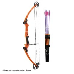 Genesis Archery Original Genesis Bow Kit (Colors) -Excalibu Bow Shop 1570003 orange