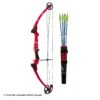Genesis Archery Original Genesis Bow Kit (Colors) -Excalibu Bow Shop 1570003 red
