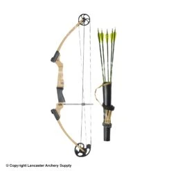 Genesis Archery Original Genesis Bow Kit (Colors) -Excalibu Bow Shop 1570003 sand
