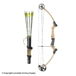 Genesis Archery Original Genesis Bow Kit (Colors) -Excalibu Bow Shop 1570003 sand left